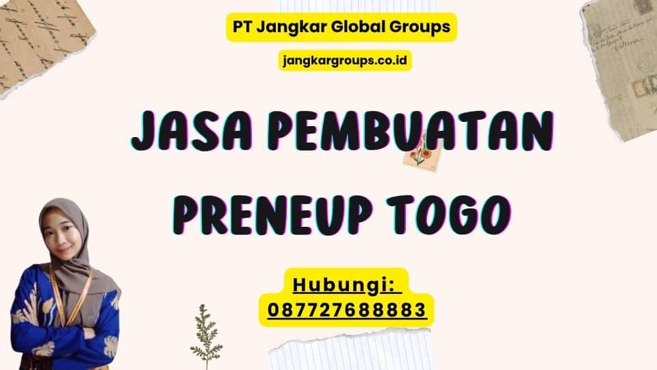 Jasa Pembuatan Preneup Togo