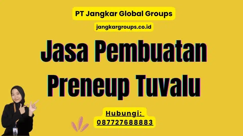 Jasa Pembuatan Preneup Tuvalu