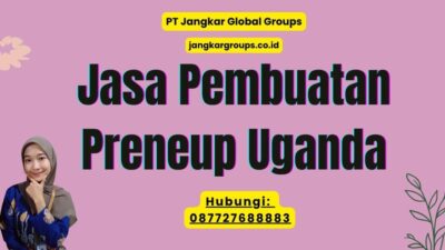 Jasa Pembuatan Preneup Uganda