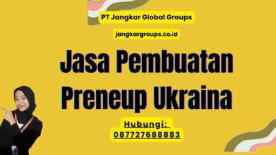 Jasa Pembuatan Preneup Ukraina