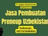 Jasa Pembuatan Preneup Uzbekistan