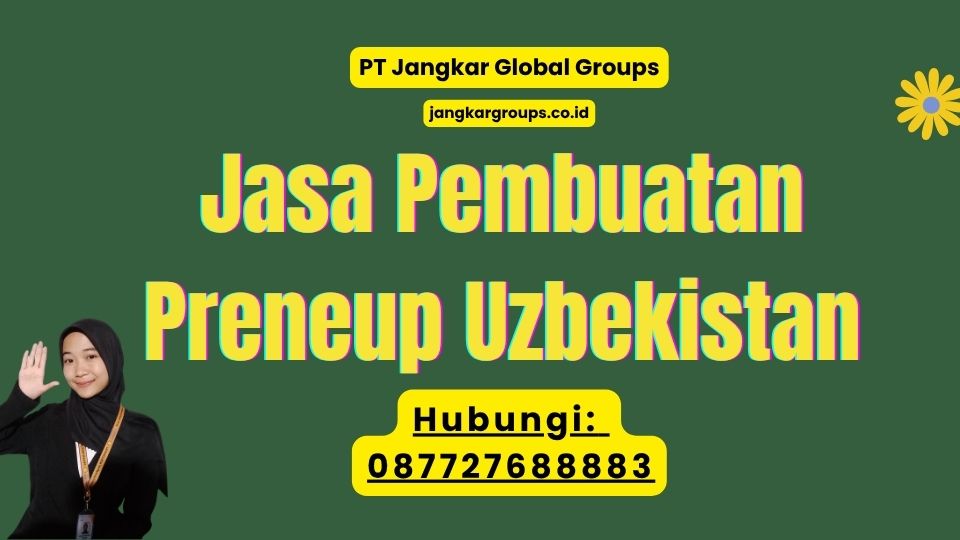 Jasa Pembuatan Preneup Uzbekistan