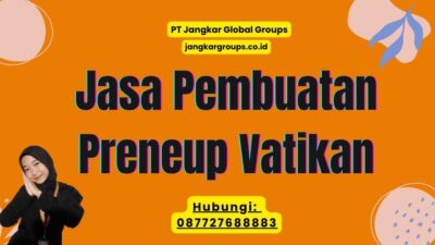 Jasa Pembuatan Preneup Vatikan