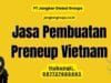 Jasa Pembuatan Preneup Vietnam