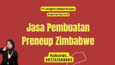 Jasa Pembuatan Preneup Zimbabwe