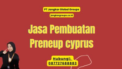 Jasa Pembuatan Preneup cyprus