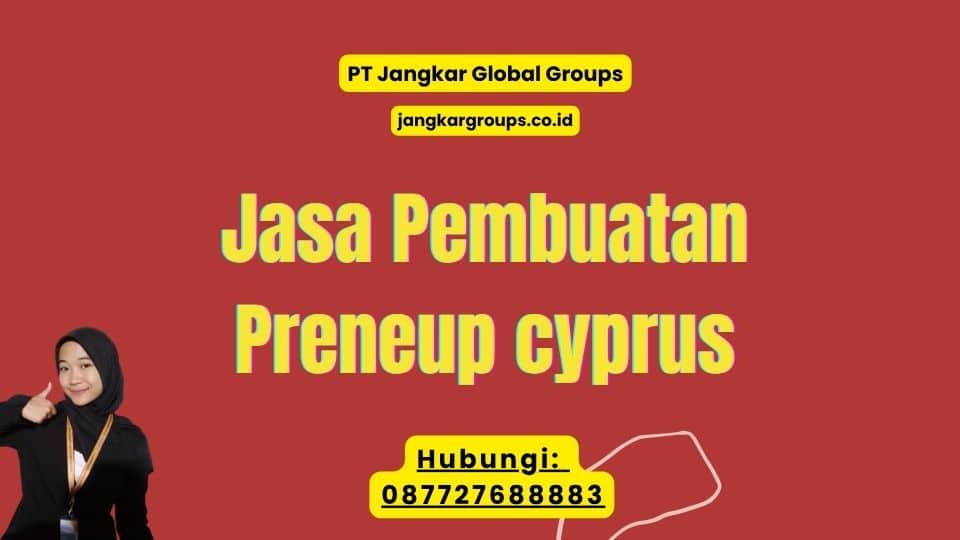 Jasa Pembuatan Preneup cyprus