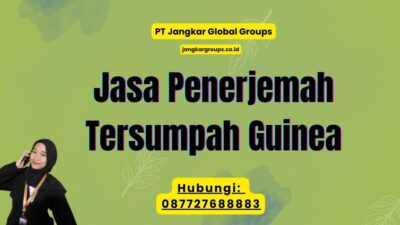 Jasa Penerjemah Tersumpah Guinea