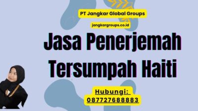 Jasa Penerjemah Tersumpah Haiti