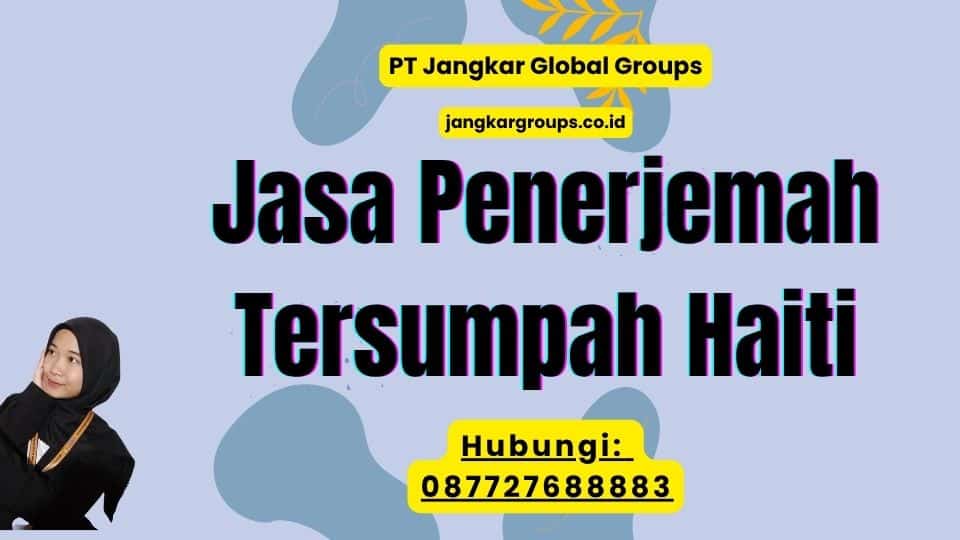 Jasa Penerjemah Tersumpah Haiti