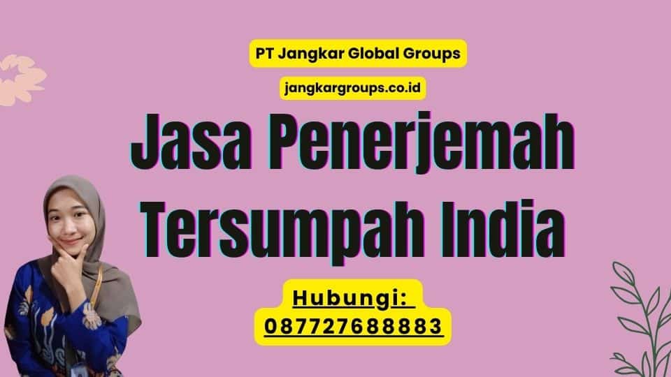 Jasa Penerjemah Tersumpah India
