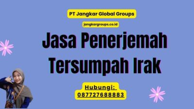 Jasa Penerjemah Tersumpah Irak