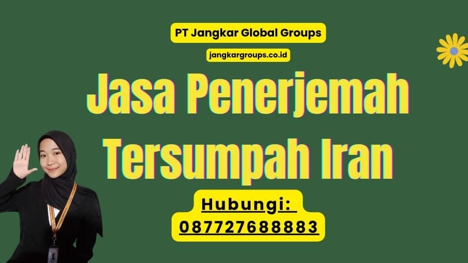 Jasa Penerjemah Tersumpah Iran