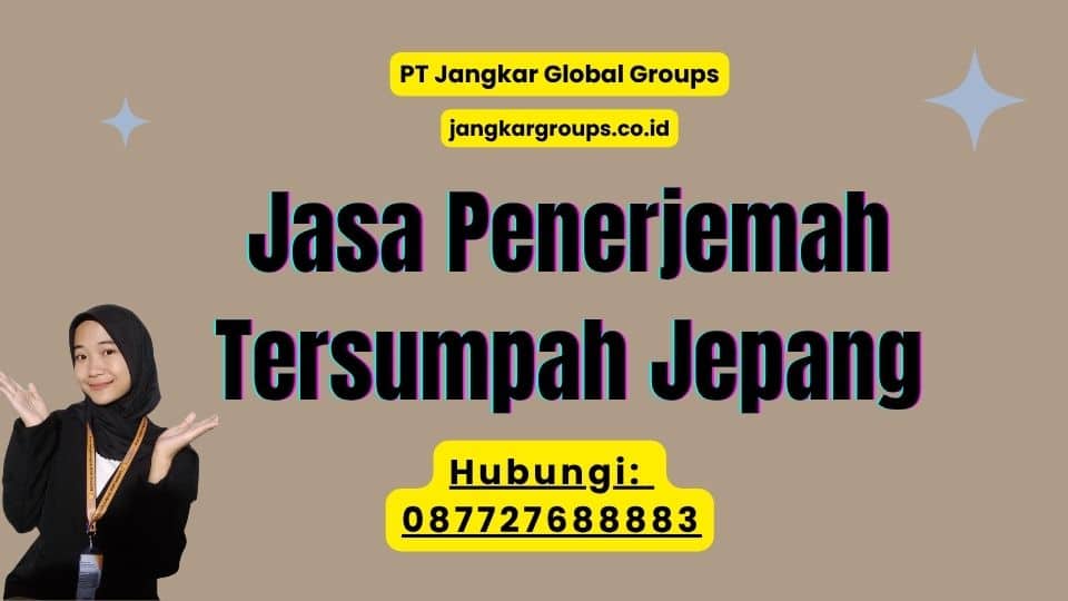 Jasa Penerjemah Tersumpah Jepang