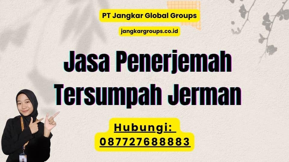 Jasa Penerjemah Tersumpah Jerman