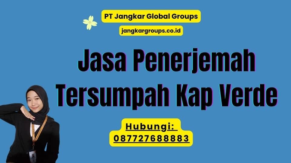 Jasa Penerjemah Tersumpah Kap Verde