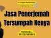 Jasa Penerjemah Tersumpah Kenya