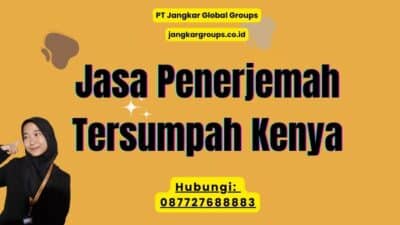 Jasa Penerjemah Tersumpah Kenya