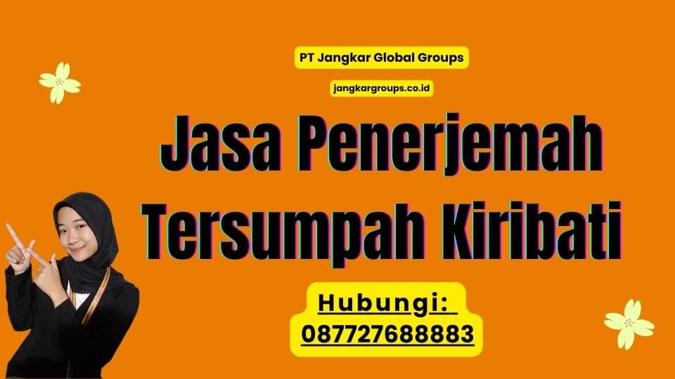Jasa Penerjemah Tersumpah Kiribati