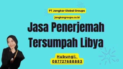 Jasa Penerjemah Tersumpah Libya