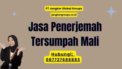 Jasa Penerjemah Tersumpah Mali