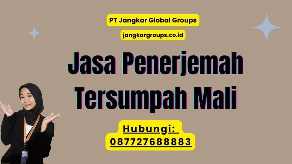 Jasa Penerjemah Tersumpah Mali