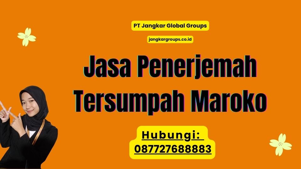 Jasa Penerjemah Tersumpah Maroko