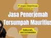 Jasa Penerjemah Tersumpah Mauritius