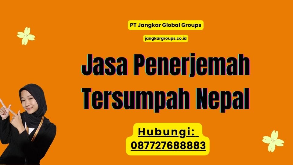 Jasa Penerjemah Tersumpah Nepal
