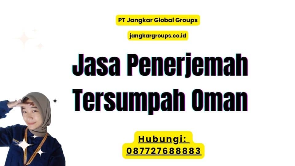 Jasa Penerjemah Tersumpah Oman