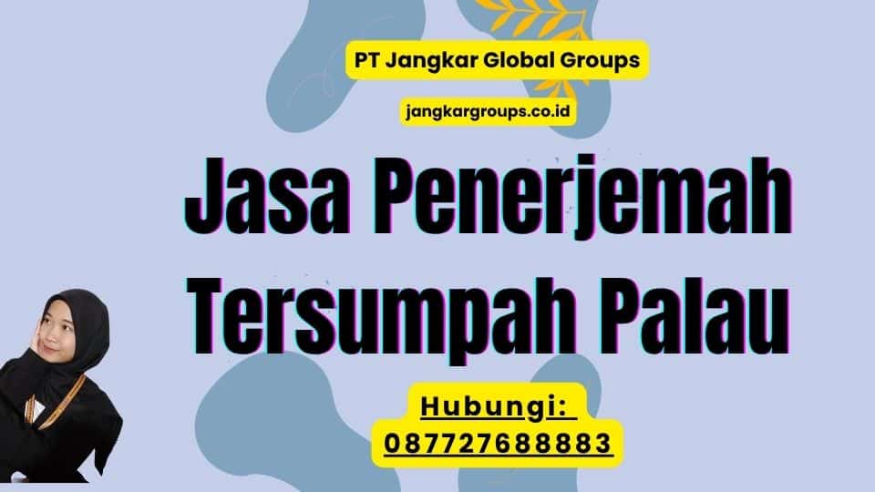 Jasa Penerjemah Tersumpah Palau