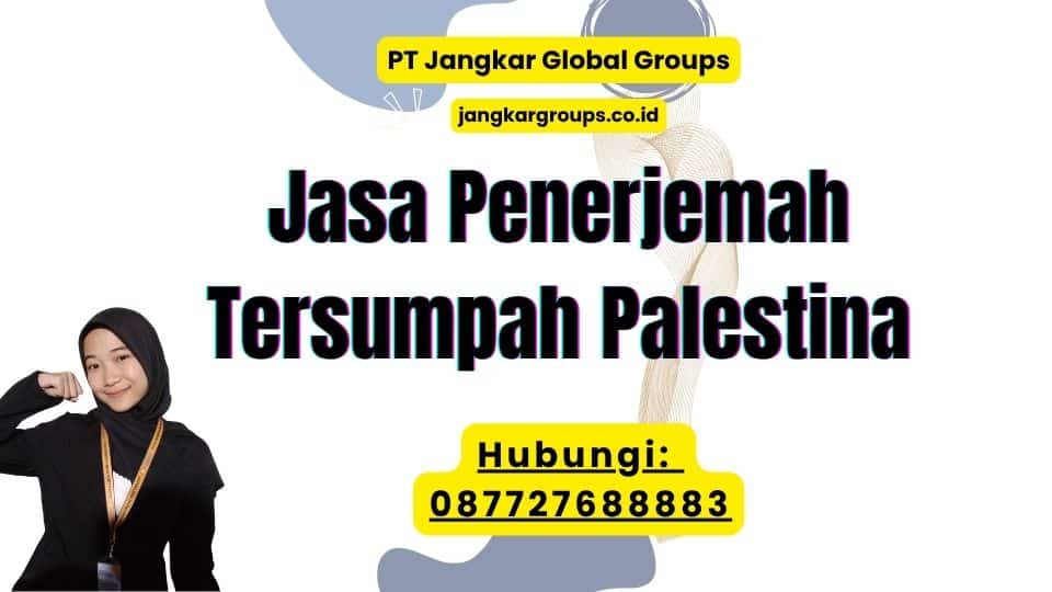 Jasa Penerjemah Tersumpah Palestina