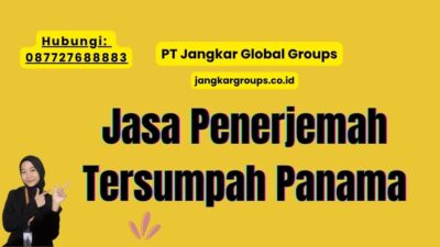 Jasa Penerjemah Tersumpah Panama
