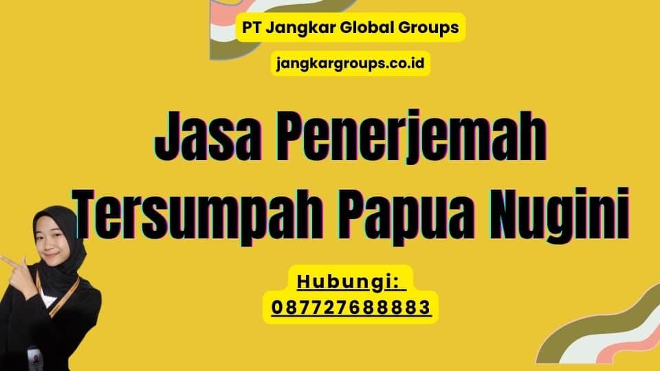 Jasa Penerjemah Tersumpah Papua Nugini