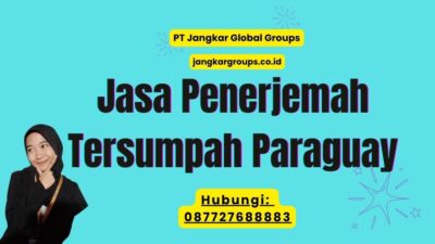 Jasa Penerjemah Tersumpah Paraguay