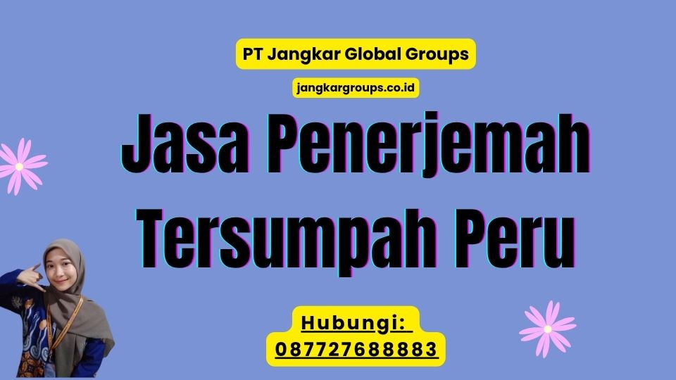 Jasa Penerjemah Tersumpah Peru