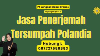 Jasa Penerjemah Tersumpah Polandia