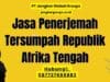 Jasa Penerjemah Tersumpah Republik Afrika Tengah