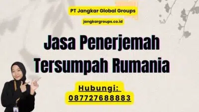 Jasa Penerjemah Tersumpah Rumania