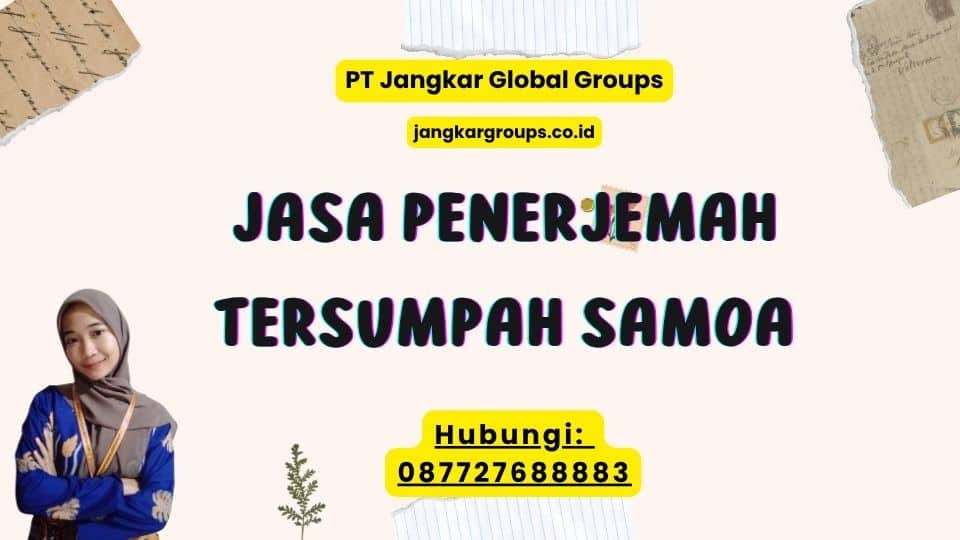 Jasa Penerjemah Tersumpah Samoa