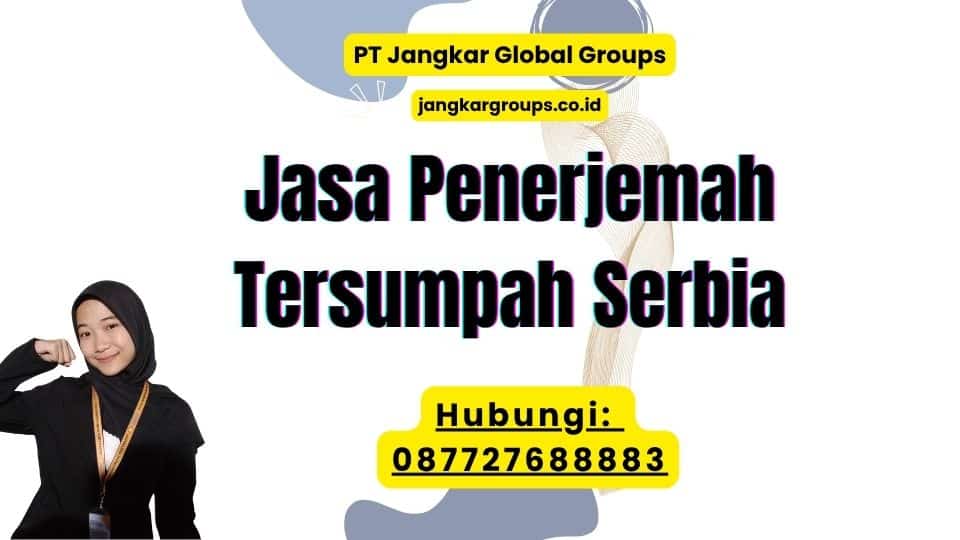 Jasa Penerjemah Tersumpah Serbia