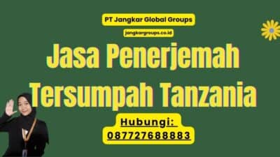 Jasa Penerjemah Tersumpah Tanzania