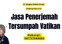 Jasa Penerjemah Tersumpah Vatikan
