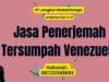 Jasa Penerjemah Tersumpah Venezuela