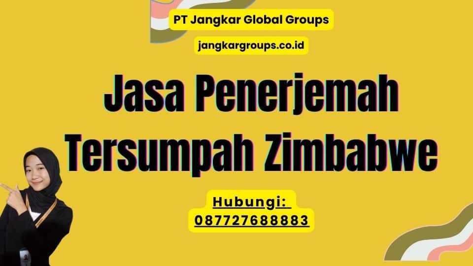 Jasa Penerjemah Tersumpah Zimbabwe