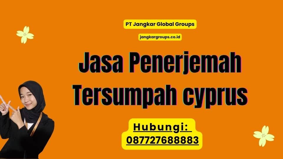 Jasa Penerjemah Tersumpah cyprus