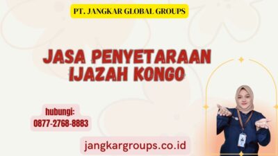 Jasa Penyetaraan Ijazah Kongo