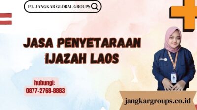 Jasa Penyetaraan Ijazah Laos