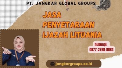 Jasa Penyetaraan Ijazah Lituania