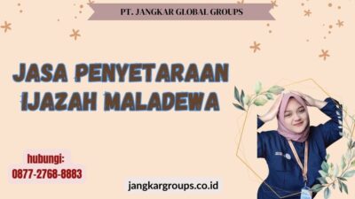 Jasa Penyetaraan Ijazah Maladewa